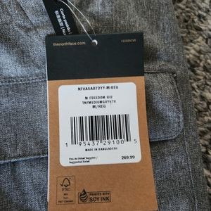 Northface freedom Bib snow pants - medium